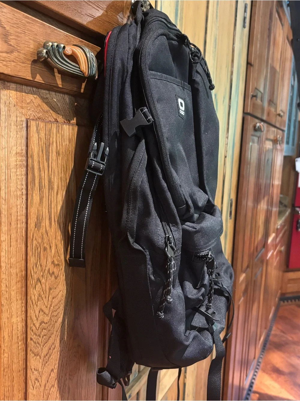 OGIO Black Alpha Recon 420 Backpack